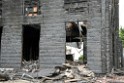 Schwerer Brand in Einfamilien Haus Roesrath Rambruecken P122